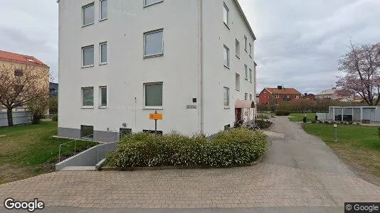 Lägenheter att hyra i Halmstad - Bild från Google Street View