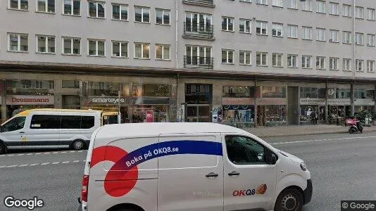 Lägenheter att hyra i Södermalm - Bild från Google Street View