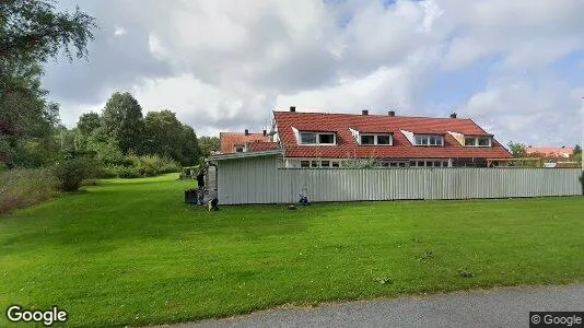 Lägenheter att hyra i Laholm - Bild från Google Street View