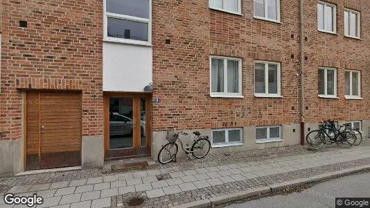 Bostadsrätter till salu i Lund - Bild från Google Street View