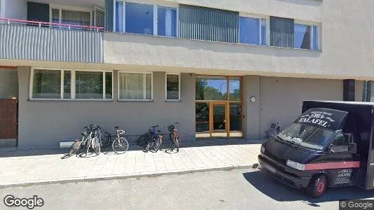 Bostadsrätter till salu i Solna - Bild från Google Street View