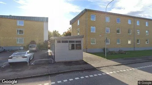 Lägenheter att hyra i Ängelholm - Bild från Google Street View