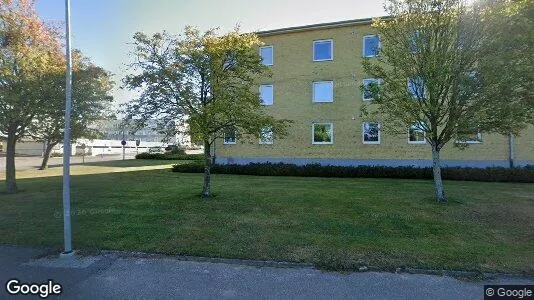 Lägenheter att hyra i Ängelholm - Bild från Google Street View
