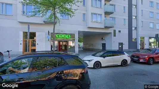 Lägenheter att hyra i Söderort - Bild från Google Street View