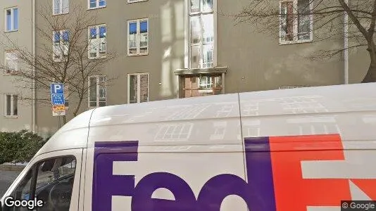 Lägenheter till salu i Södermalm - Bild från Google Street View