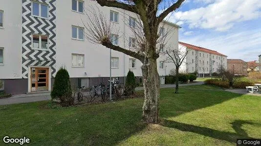 Lägenheter att hyra i Lundby - Bild från Google Street View