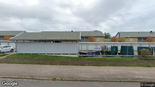 Lägenheter att hyra i Ängelholm - Bild från Google Street View