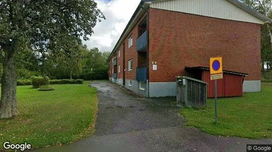 Lägenheter att hyra i Trollhättan - Bild från Google Street View