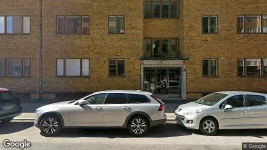 Bostadsrätter till salu i Malmö Centrum - Bild från Google Street View