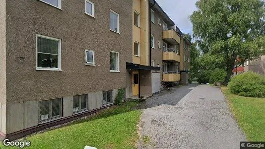 Bostadsrätter till salu i Huddinge - Bild från Google Street View