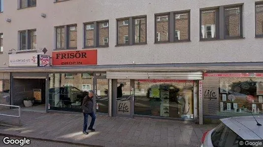 Lägenheter att hyra i Falkenberg - Bild från Google Street View