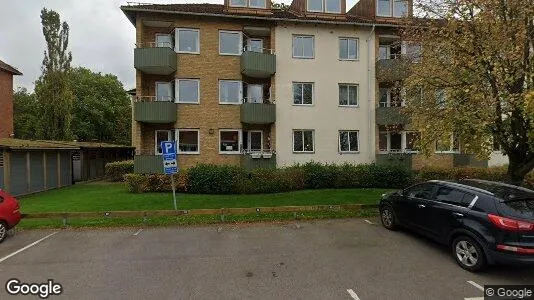 Lägenheter att hyra i Ängelholm - Bild från Google Street View
