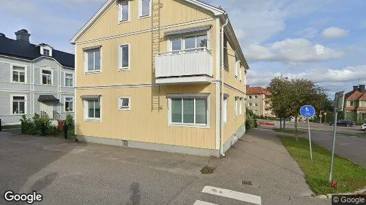 Bostadsrätter till salu i Hudiksvall - Bild från Google Street View