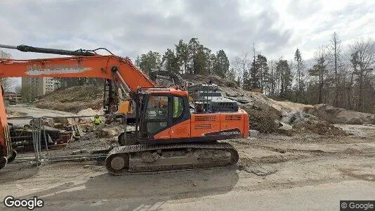 Lägenheter att hyra i Huddinge - Bild från Google Street View