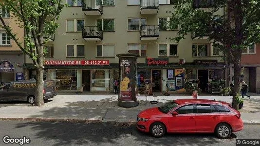 Lägenheter att hyra i Vasastan - Bild från Google Street View