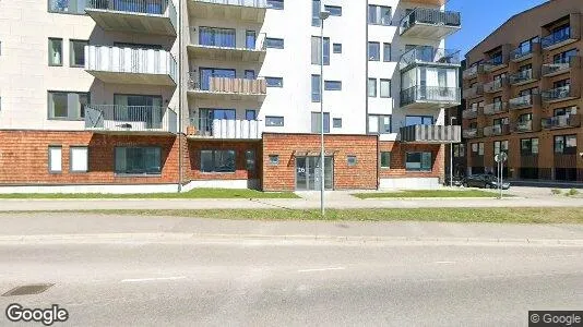 Bostadsrätter till salu i Växjö - Bild från Google Street View