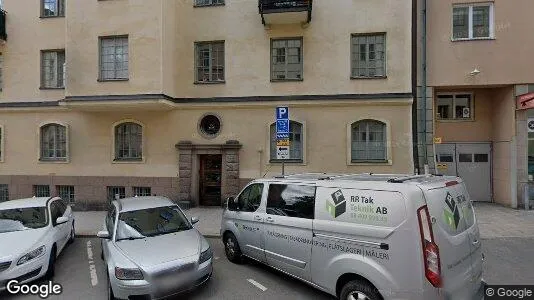 Bostadsrätter till salu i Kungsholmen - Bild från Google Street View