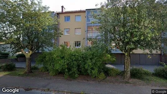 Bostadsrätter till salu i Falkenberg - Bild från Google Street View