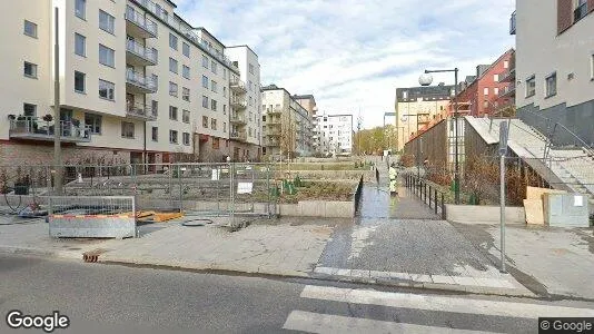 Lägenheter till salu i Södermalm - Bild från Google Street View