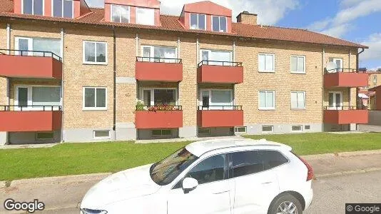 Lägenheter att hyra i Ljungby - Bild från Google Street View