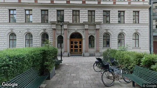 Lägenheter att hyra i Östermalm - Bild från Google Street View