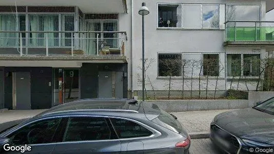Bostadsrätter till salu i Hammarbyhamnen - Bild från Google Street View
