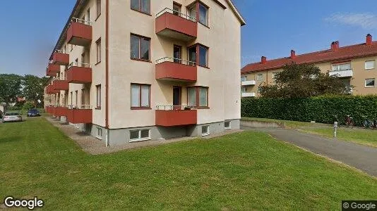 Lägenheter att hyra i Kristianstad - Bild från Google Street View