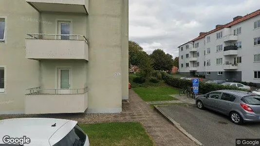 Bostadsrätter till salu i Hässleholm - Bild från Google Street View