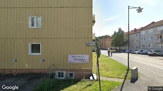 Bostadsrätter till salu i Mölndal - Bild från Google Street View