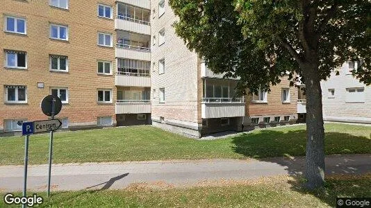 Bostadsrätter till salu i Enköping - Bild från Google Street View
