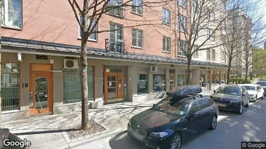 Bostadsrätter till salu i Solna - Bild från Google Street View