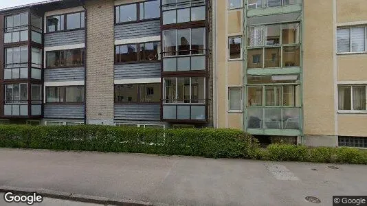 Bostadsrätter till salu i Halmstad - Bild från Google Street View