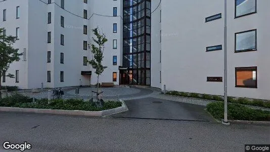 Bostadsrätter till salu i Falkenberg - Bild från Google Street View