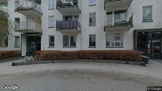 Lägenheter att hyra i Hammarbyhamnen - Bild från Google Street View