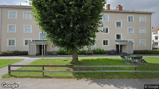 Lägenheter att hyra i Mjölby - Bild från Google Street View