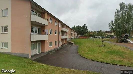Lägenheter att hyra i Hultsfred - Bild från Google Street View