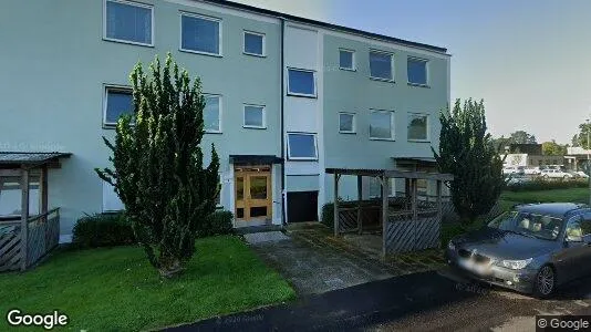 Lägenheter att hyra i Ljungby - Bild från Google Street View