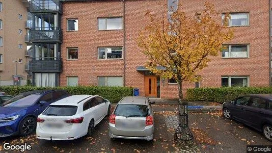 Lägenheter att hyra i Ängelholm - Bild från Google Street View
