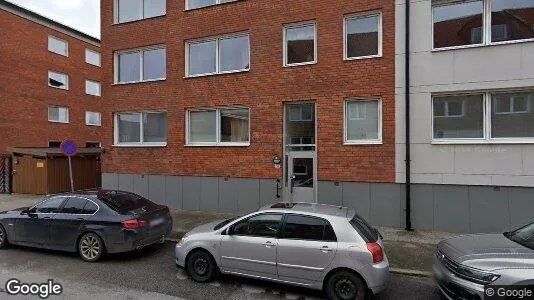 Bostadsrätter till salu i Ystad - Bild från Google Street View