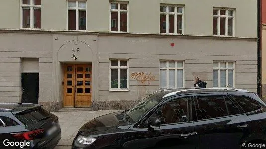 Lägenheter att hyra i Södermalm - Bild från Google Street View
