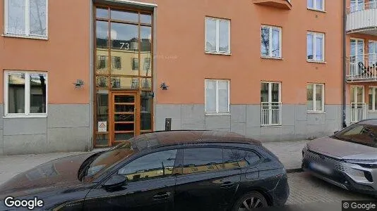 Lägenheter till salu i Södermalm - Bild från Google Street View