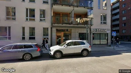 Lägenheter att hyra i Södermalm - Bild från Google Street View