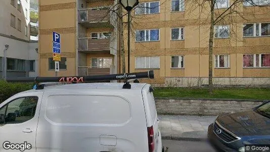 Lägenheter att hyra i Solna - Bild från Google Street View