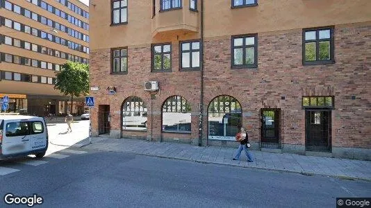 Lägenheter att hyra i Södermalm - Bild från Google Street View