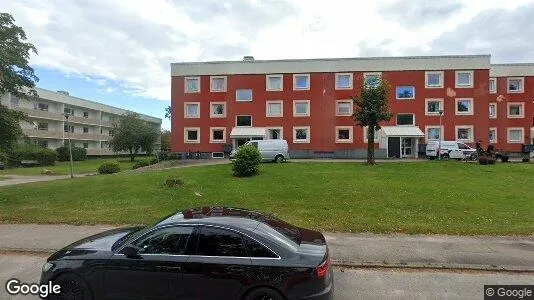 Lägenheter att hyra i Markaryd - Bild från Google Street View