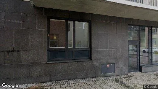 Lägenheter till salu i Lundby - Bild från Google Street View