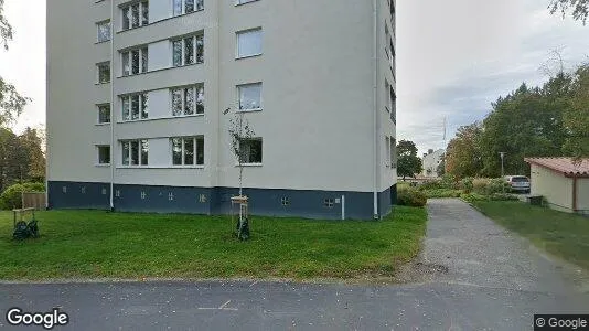 Lägenheter till salu i Hudiksvall - Bild från Google Street View