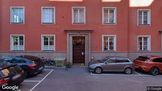 Lägenheter till salu i Södermalm - Bild från Google Street View