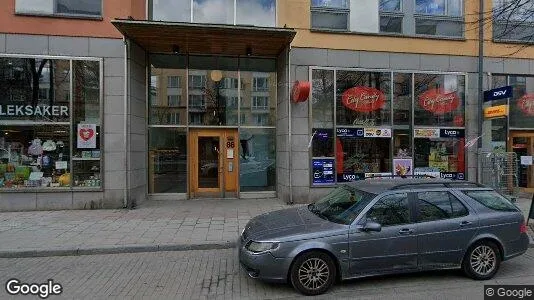 Lägenheter att hyra i Hammarbyhamnen - Bild från Google Street View