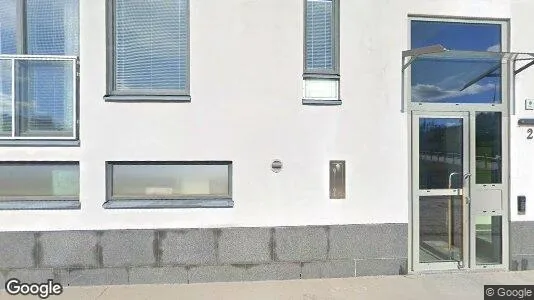 Lägenheter att hyra i Hammarbyhamnen - Bild från Google Street View